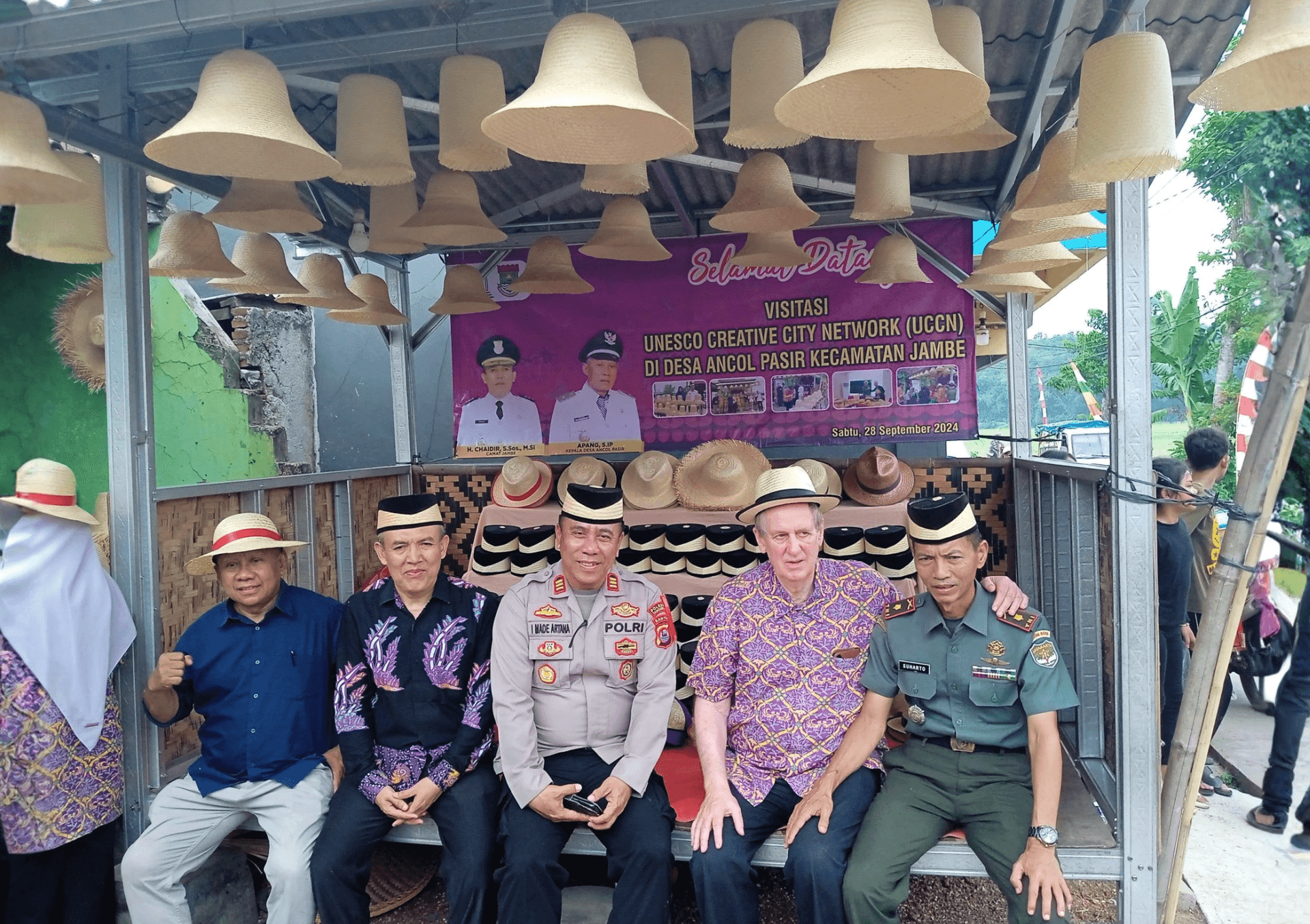 UNESCO Creative Cities Network visit